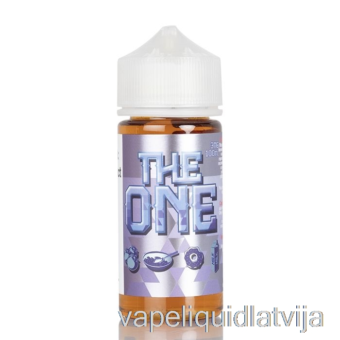 Melleņu - The One E-šķidrums - Bārdas Vape Co - 100ml 0mg Vape šķidrums